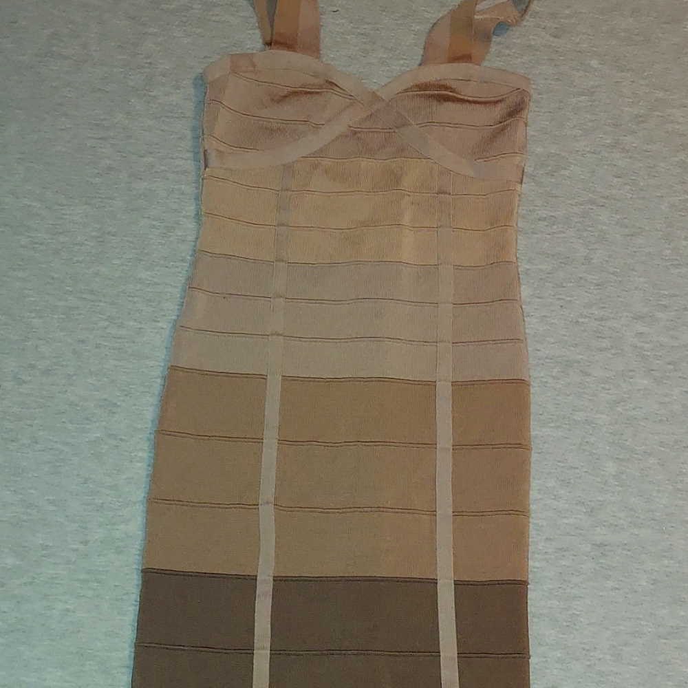 Bebe bandage dress!